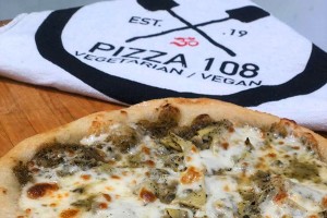 Pizza 108 vegan