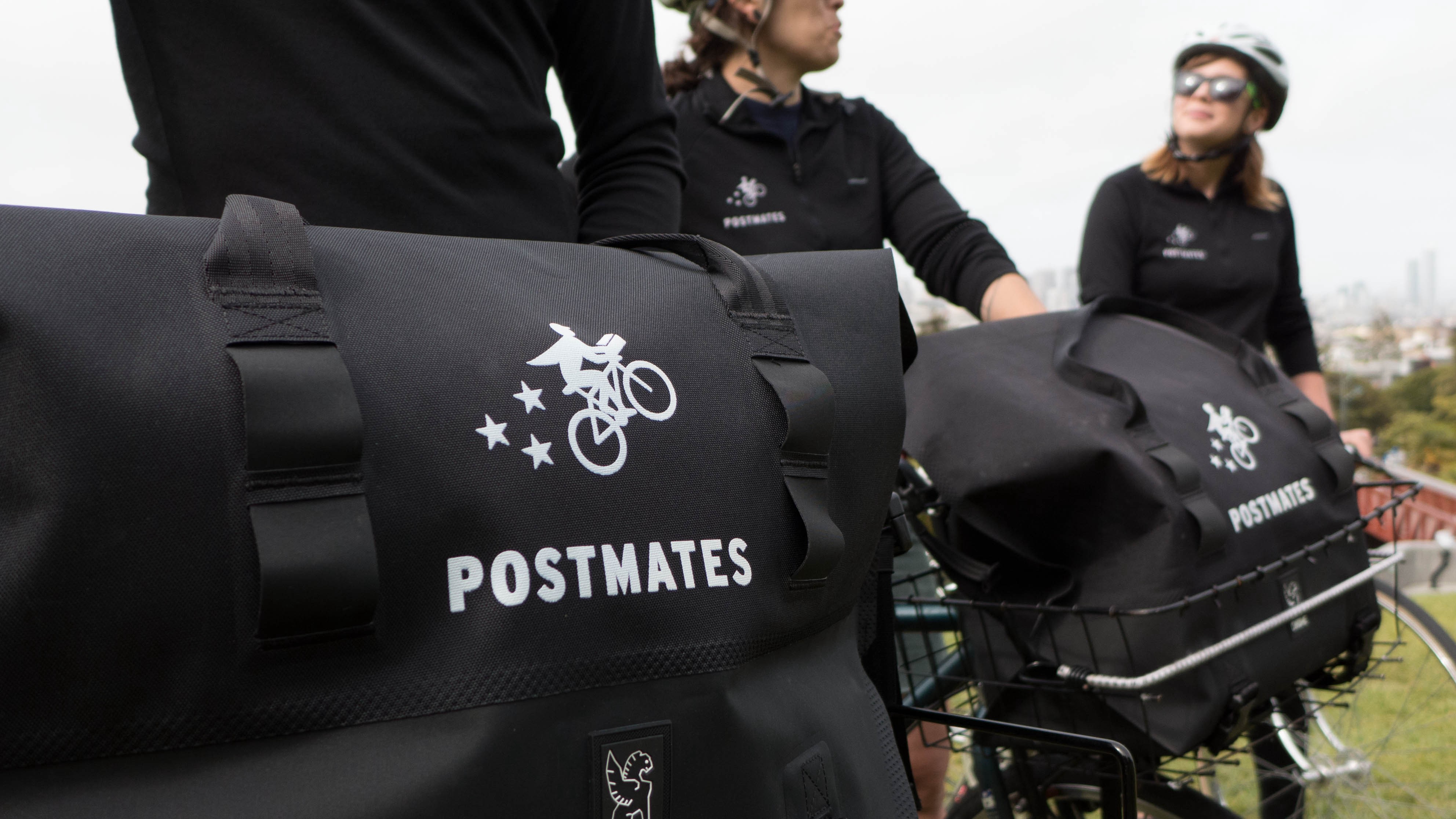 postmates delivery driver