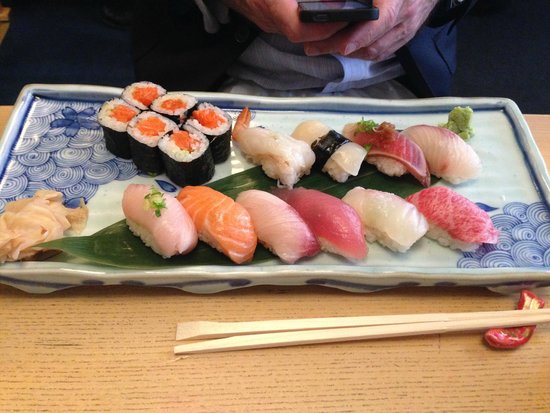 sushi options