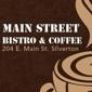 Main St. Bistro &amp; Coffee