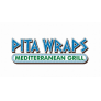Pita Wraps Mediterranean Grill