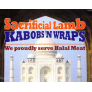 Sacrificial Lamb Kabobs N Wraps