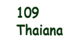 109 Thaiana