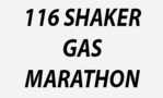 116 SHAKER GAS MARATHON