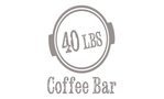 40 LBS Coffee Bar
