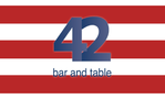 42 Bar And Table
