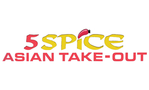 5 Spice Asian Take-Out