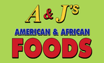 A & Js American And African Food
