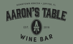 Aaron's Table and Wine Bar