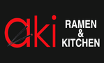 Aki Ramen And Kitchen