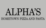 Alpha's Hometown Pizza and Pasta