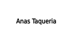 Anas Taqueria