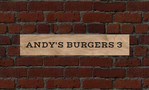 Andy's Burgers No 3