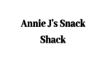 Annie J's Snack Shack