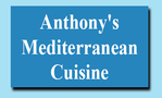 Anthony's Mediterranean Cuisine