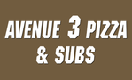 Avenue 3 Pizza & Subs