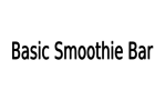 Basic Smoothie Bar