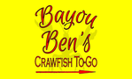 Bayou Ben's Crawfish To-Go