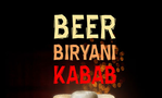Beer Biryani and Kabab
