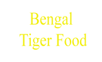 Bengal Tiger Food