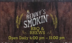 Benny's Smokin BBQ and Brews
