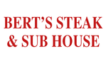Bert's Steak & Sub House