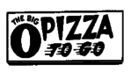 Big O Pizza to Go