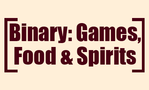 Binary: Games Food & Spirits