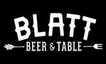 Blatt Beer & Table