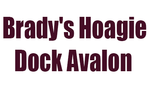 Brady's Hoagie Dock Avalon