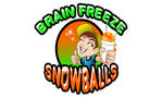 Brain Freeze Snowballs