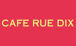 Cafe Rue Dix