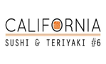 California Sushi and Teriyaki #6