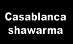 Casablanca Shawarma