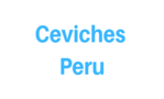 Ceviches Peru