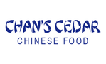 Chan's Cedar Chinese Food