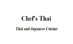 Chef Thai & Sushi