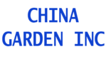 China Garden Inc