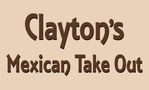 Clayton's Mexican Take-out
