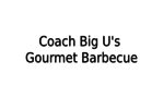 Coach Big U's Gourmet Barbecue