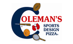 Coleman's Sport Design Pizza