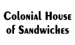Colonial House Of Sandwiches