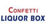 Confetti Liquor Box