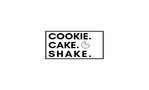 Cookie. Cake. Shake.