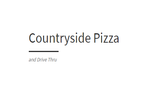 Countryside Pizza & Drive Thru