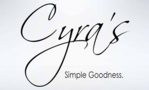 Cyra's - Simple Goodness.