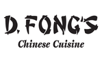 D. Fong's Chinese Cuisine -