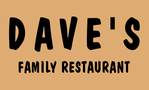 Dave's Family Restaurant
