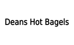 Deans hot bagels