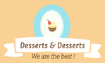 Desserts And Desserts